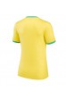 Fotbalové Dres Brazílie Dámské Domácí Oblečení MS 2022 Krátký Rukáv